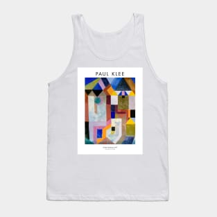 Paul Klee - Colorful Architecture Tank Top